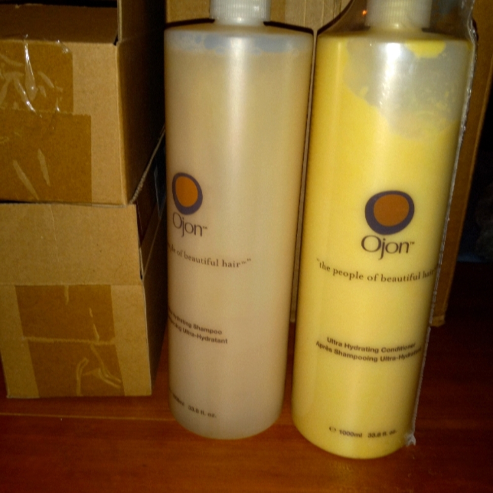 Ojon Ultra Hydrating Shampoo & Conditioner  33.8oz Each♥ First original from QVC